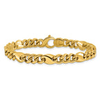 Leslie's 14K Polished Fancy Link Bracelet - Image 3