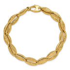 Leslie's 14K Polished Fancy Link Bracelet - Image 4
