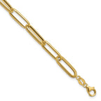 Leslie's 14K Polished Fancy Link Bracelet