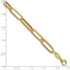 Leslie's 14K Polished Fancy Link Bracelet - Image 5