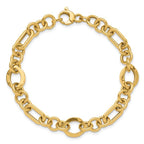 Leslie's 14K Polished Fancy Link Bracelet - Image 4