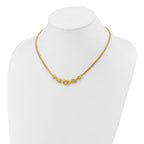 Leslie's 14K Polished Fancy Curb Link Necklace - Image 3