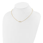Leslie's 14K Polished Mother of Pearl w/1in ext. Necklace - Image 3