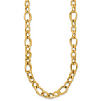 Leslie's 14K Polished Fancy Link Necklace - Image 2