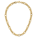 Leslie's 14K Polished Fancy Link Necklace - Image 4