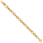 Leslie's 14K Polished Fancy Link Bracelet - Image 2