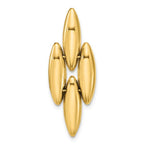 Leslie's 14K Polished Fancy Pendant