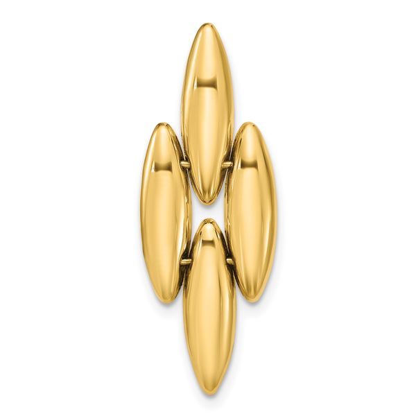 Leslie's 14K Polished Fancy Pendant
