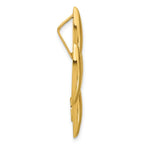 Leslie's 14K Polished Fancy Pendant - Image 2