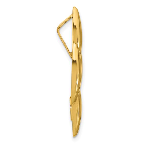 Leslie's 14K Polished Fancy Pendant - Image 2