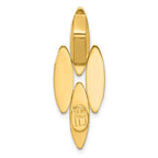 Leslie's 14K Polished Fancy Pendant - Image 3