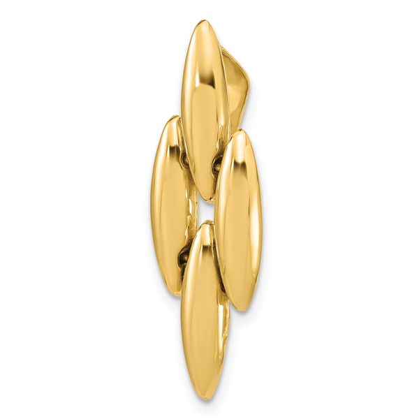 Leslie's 14K Polished Fancy Pendant - Image 4