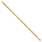 Leslie's 14K Polished Fancy Link Bracelet - Image 2