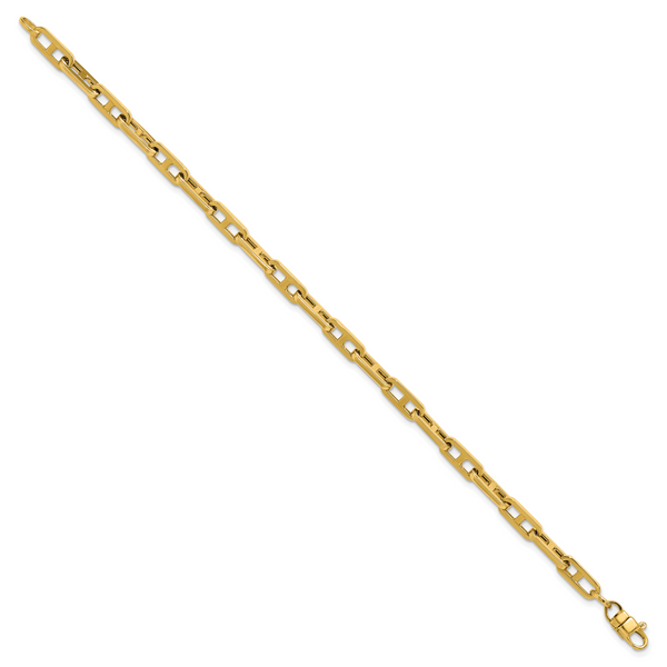 Leslie's 14K Polished Fancy Link Bracelet - Image 2