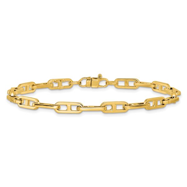 Leslie's 14K Polished Fancy Link Bracelet - Image 3