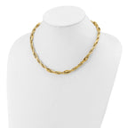 Leslie's 14K Polished Fancy Link Necklace - Image 3