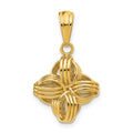 Leslie's 14K Polished Fancy Pendant