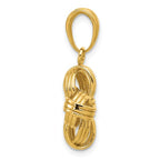 Leslie's 14K Polished Fancy Pendant - Image 2
