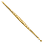 Leslie's 14K Polished Fancy Graduated Bracelet - Image 2