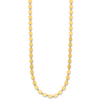 Leslie's 14K Polished Fancy Mirror Link Necklace - Image 2