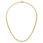 Leslie's 14K Polished Fancy Mirror Link Necklace - Image 4