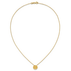 Leslie's 14K Polished and Satin Tree of Life Necklace - Image 4