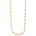 Leslie's 14K Polished Geometric Link Necklace - Image 2