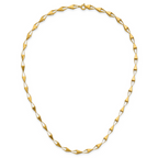 Leslie's 14K Polished Geometric Link Necklace - Image 4