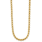 Leslie's 14K Polished Fancy Link Necklace - Image 2