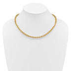 Leslie's 14K Polished Fancy Link Necklace - Image 3