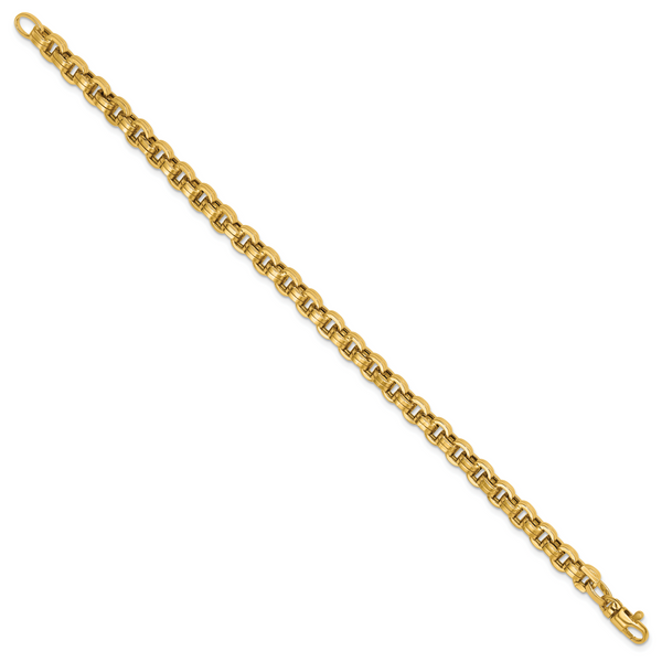 Leslie's 14K Polished Fancy Link Bracelet - Image 2