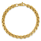 Leslie's 14K Polished Fancy Link Bracelet - Image 4