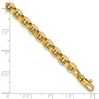 Leslie's 14K Polished Fancy Link Bracelet - Image 5