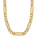 Leslie's 14K Polished Fancy Link Necklace