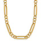 Leslie's 14K Polished Fancy Link Necklace