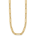 Leslie's 14K Polished Fancy Link Necklace - Image 2