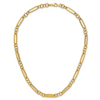 Leslie's 14K Polished Fancy Link Necklace - Image 4