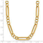 Leslie's 14K Polished Fancy Link Necklace - Image 5