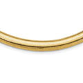 Leslie's 14K Polished Graduated Stretch Necklace