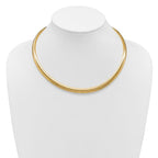 Leslie's 14K Polished Graduated Stretch Necklace - Image 2