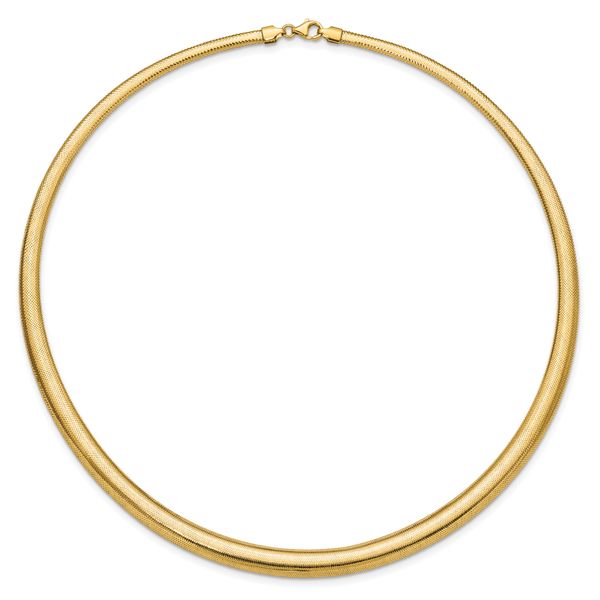 Leslie's 14K Polished Graduated Stretch Necklace - Image 3