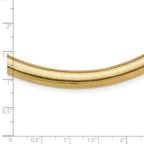 Leslie's 14K Polished Graduated Stretch Necklace - Image 4