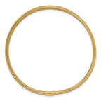 Leslie's 14K Polished Stretch Slip on Bracelet - Image 2