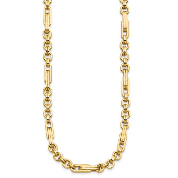 Leslie's 14K Polished Fancy Link Necklace - Image 2