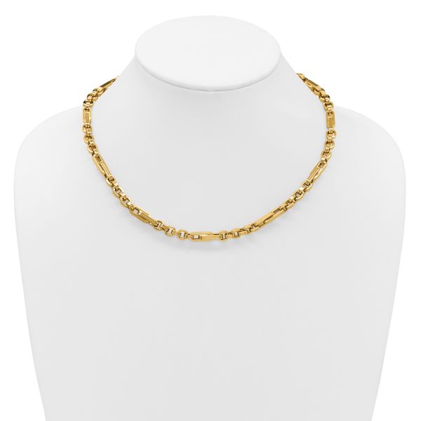 Leslie's 14K Polished Fancy Link Necklace - Image 3