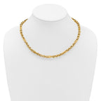 Leslie's 14K Polished Fancy Link Necklace - Image 3