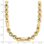 Leslie's 14K Polished Fancy Link Necklace - Image 5