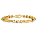 Leslie's 14K Polished Fancy Link Bracelet - Image 3