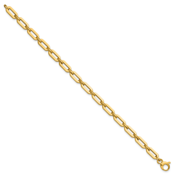 Leslie's 14K Polished Fancy Link Bracelet - Image 2