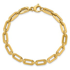 Leslie's 14K Polished Fancy Link Bracelet - Image 4